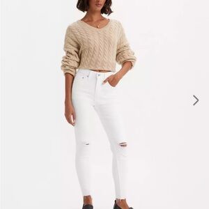Levi’s High-rise skinny jeans